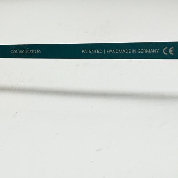 MYKITA NO.1 HELLE Handmade Eyeglasses Frames Red Germany 55-15 140 Col 135 20213 - Picture 5 of 7